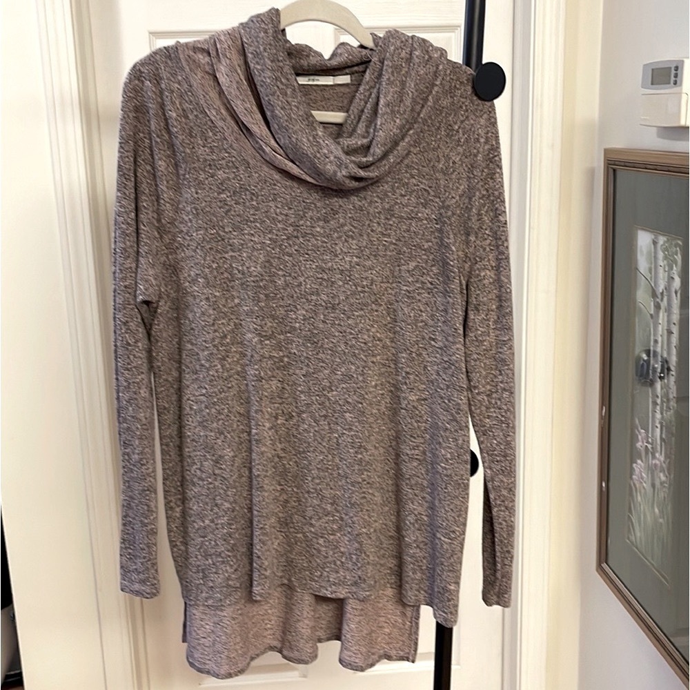 GIBSON Cowlneck Long Sleeve Tunic. Size L. D2/A1959 - Picture 3 of 9